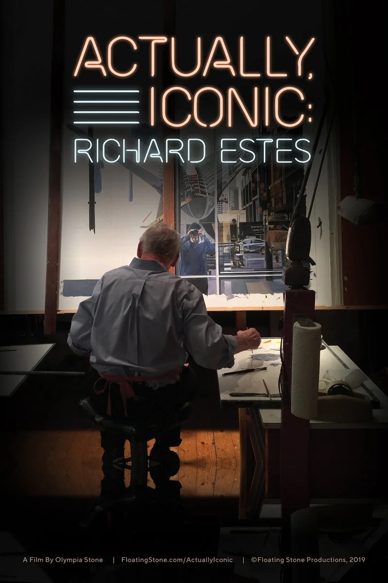 Affiche de Actually, Iconic: Richard Estes