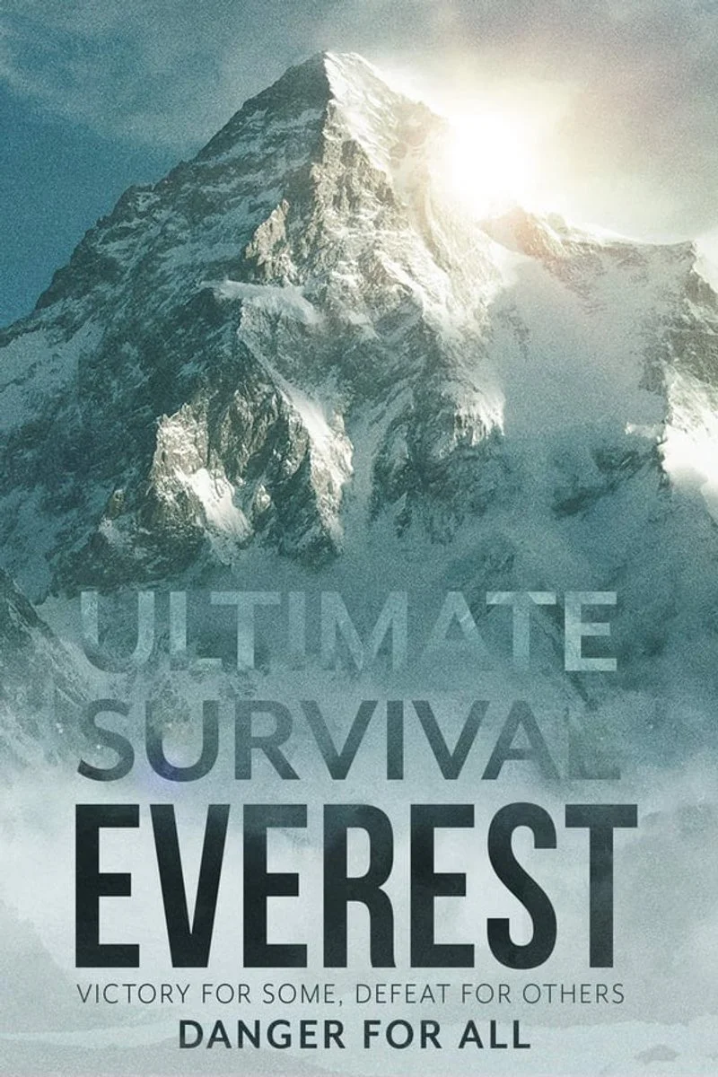 Affiche de Survie Extrême Everest