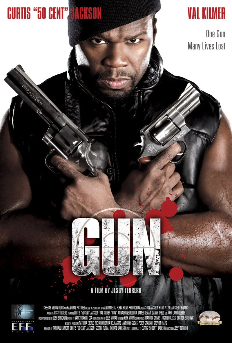 Affiche de Gun