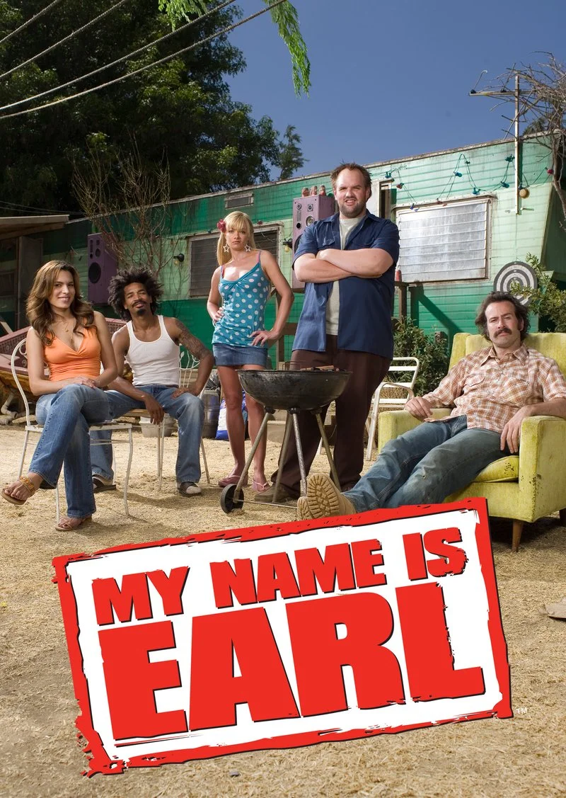Poster van My Name is Earl