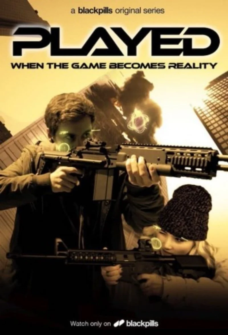 Poster van Played