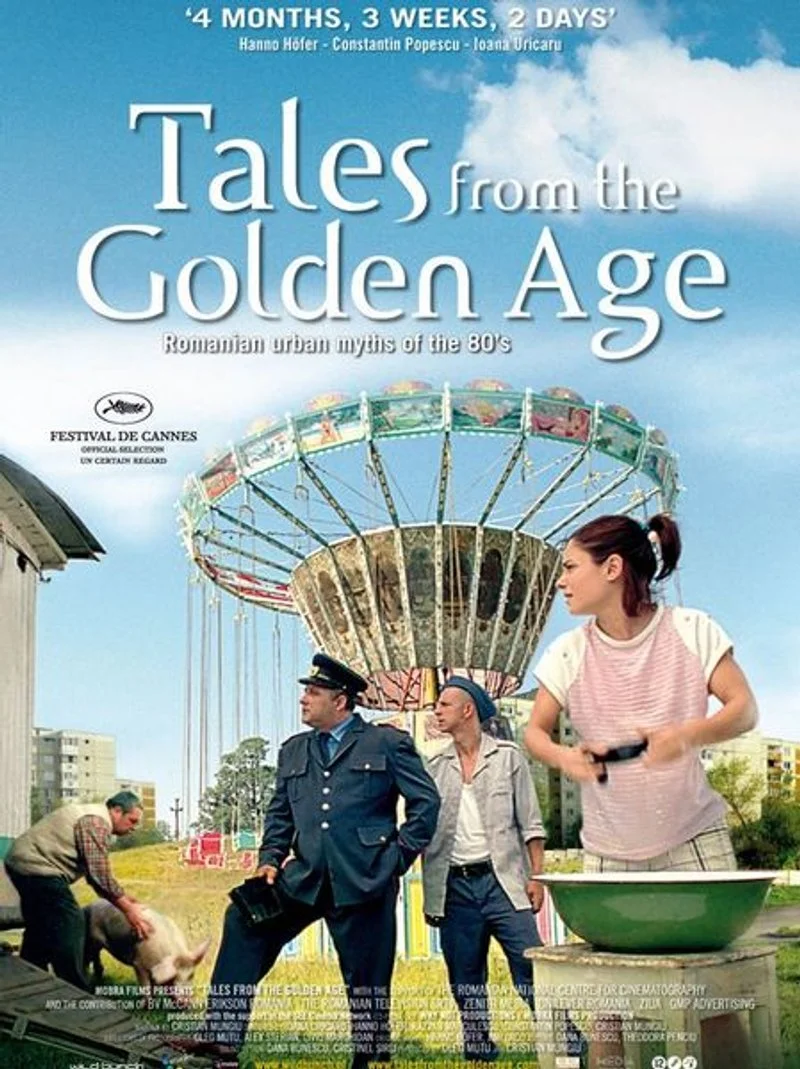 Affiche de Tales from the Golden Age