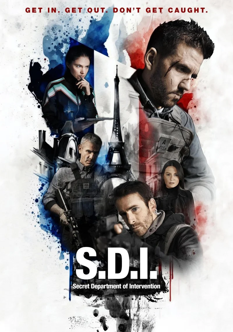 Affiche de SDI: Secret Department Of Intervention
