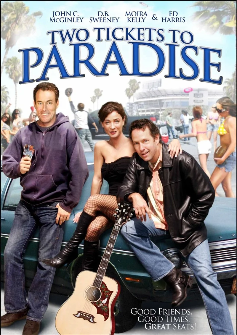 Poster van Two Tickets to Paradise