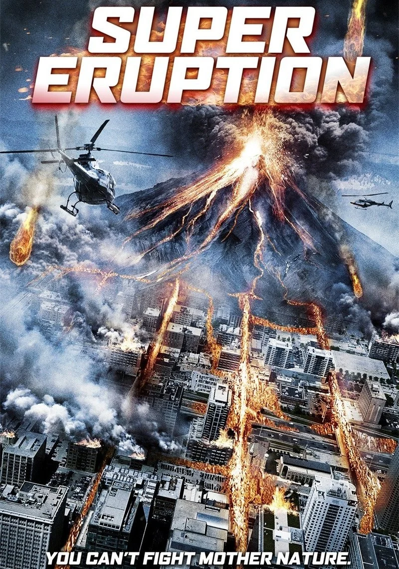 Affiche de Super Eruption