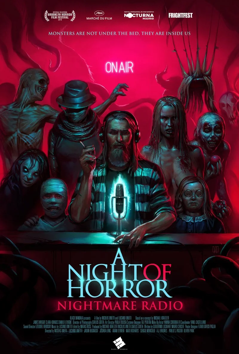 Affiche de A Night of Horror
