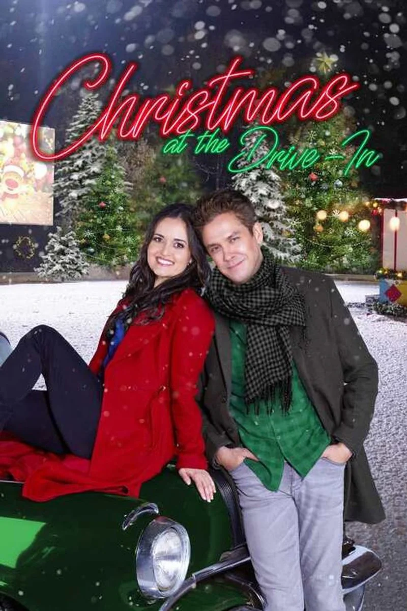 Poster van Christmas at the Drive-In
