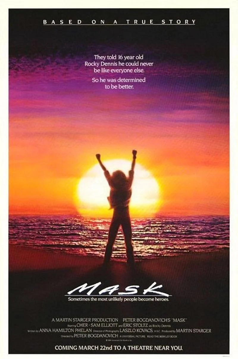 Affiche de Mask