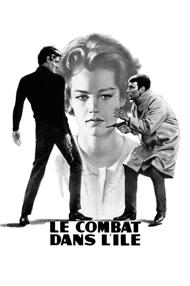 Affiche de Le Combat dans l'île