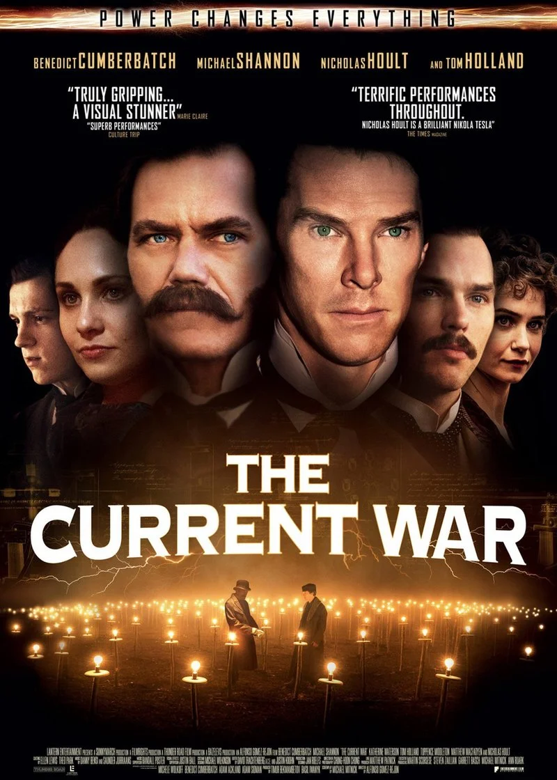 Affiche de The Current War