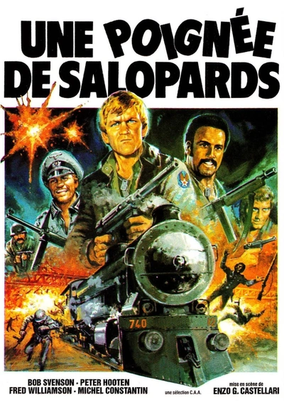 Affiche The Inglorious Bastards