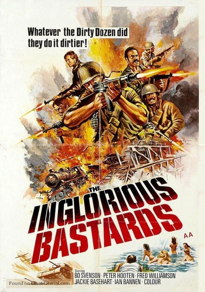 Poster The Inglorious Bastards