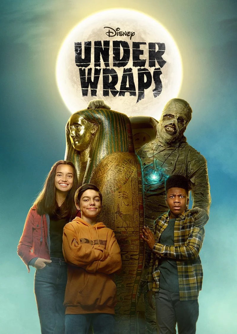 Poster van Under Wraps