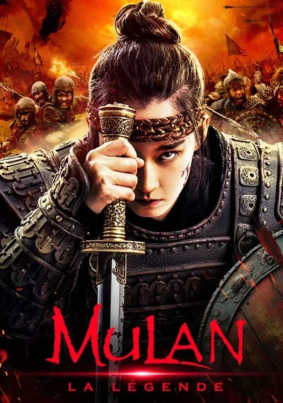 Affiche Hua Mulan