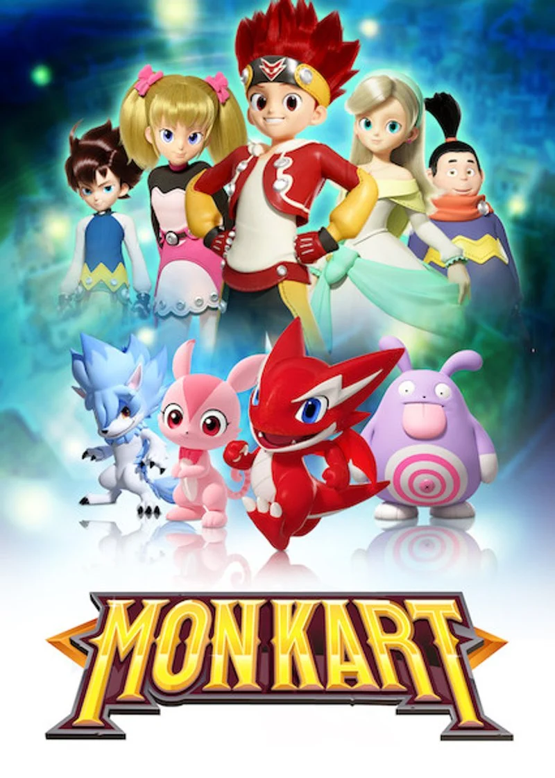 Affiche de MONKART