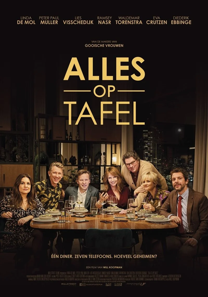 Affiche de Alles op Tafel
