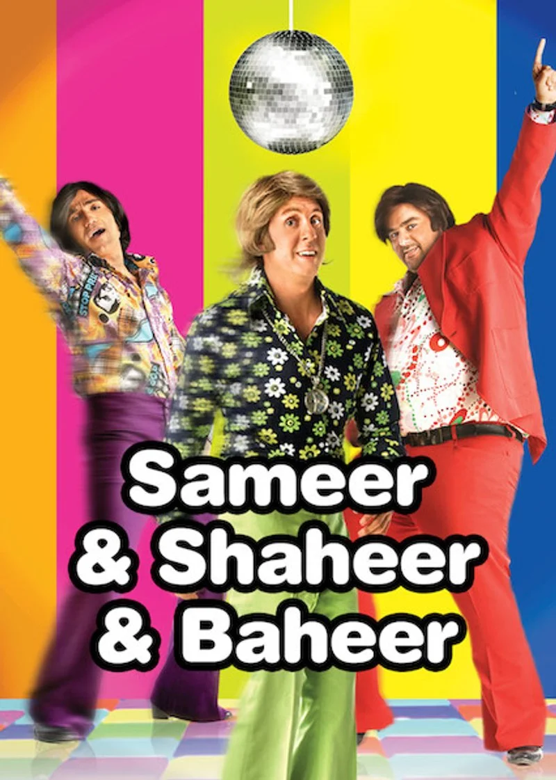Poster van Sameer, Shaheer & Baheer