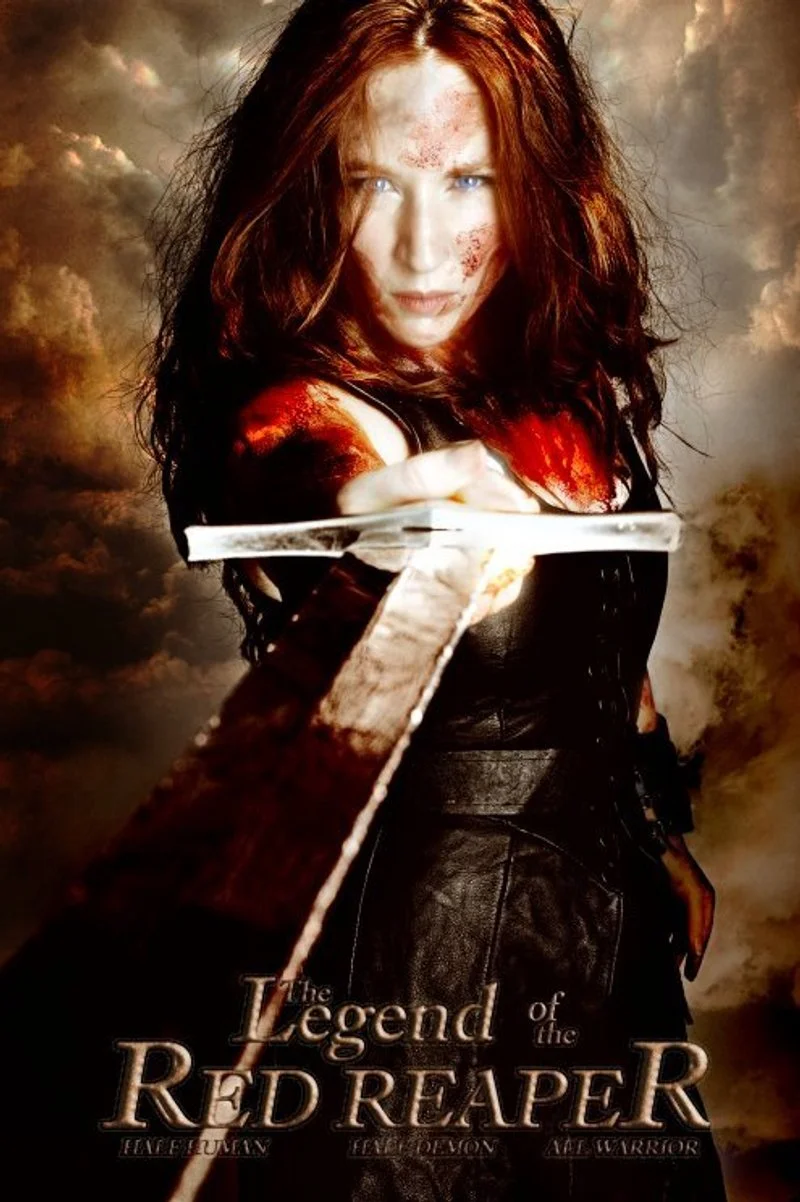 Affiche de Legend of the Red Reaper