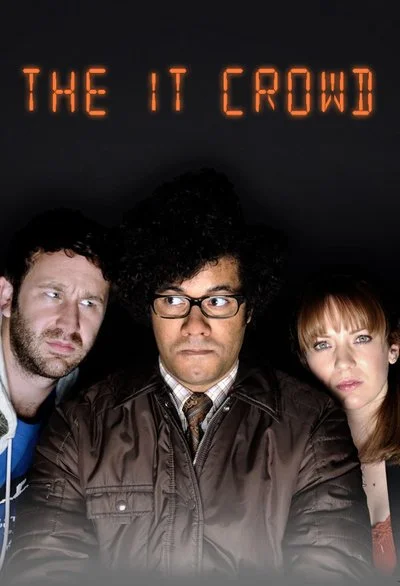Affiche The IT Crowd