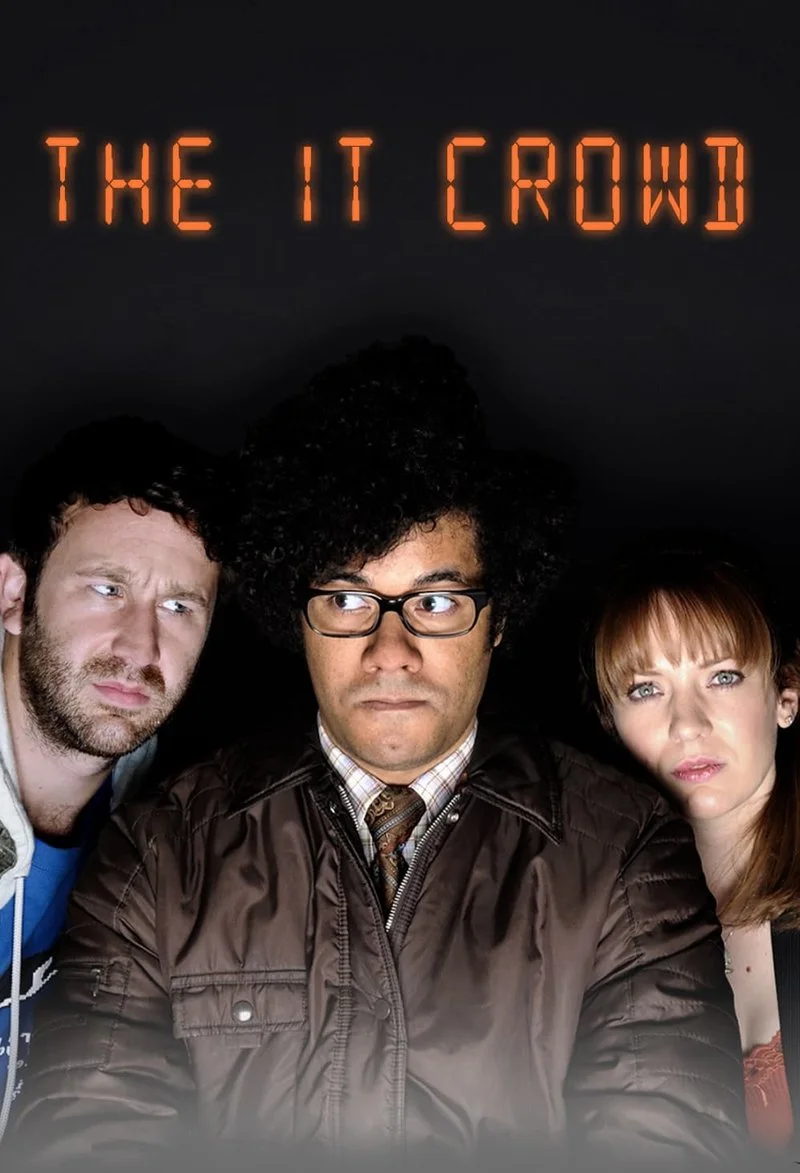 Poster van The IT Crowd