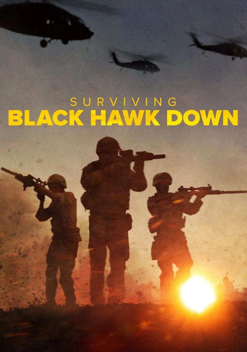 Affiche de Surviving Black Hawk Down