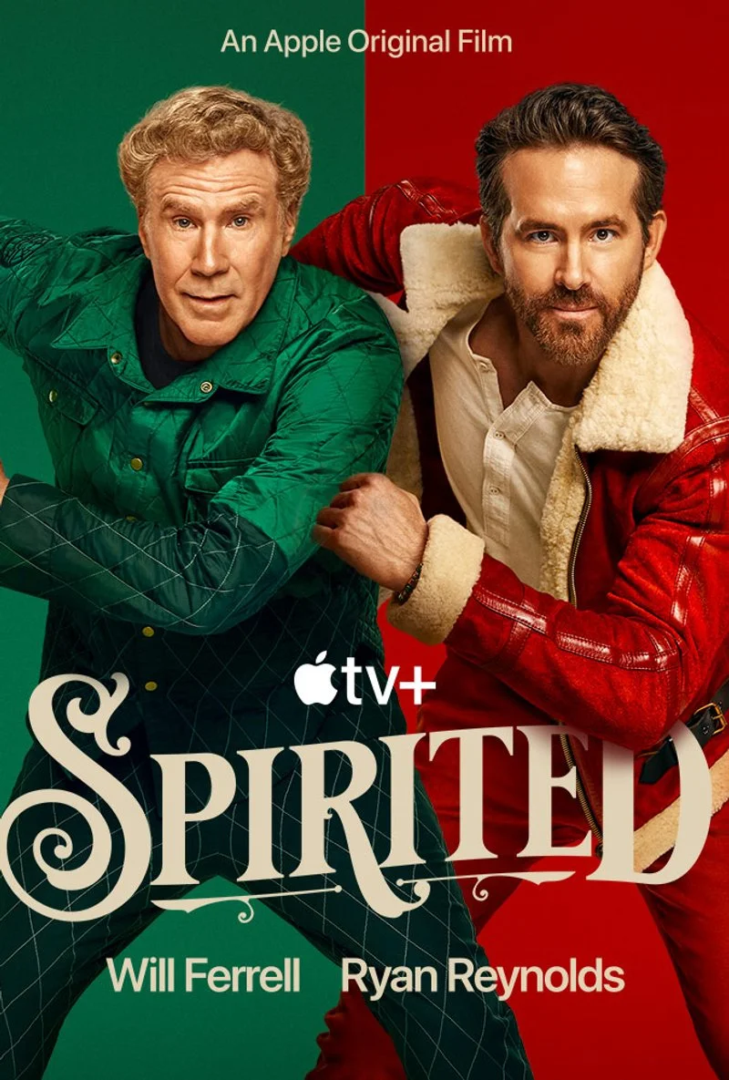 Affiche de Regarder Spirited&nbsp;