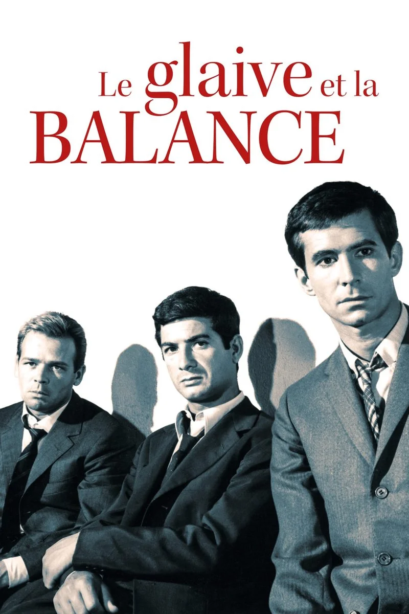 Poster van Le glaive et la balance