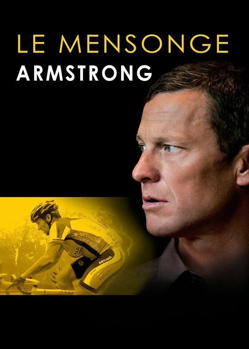 Affiche de Le Mensonge d'Armstrong