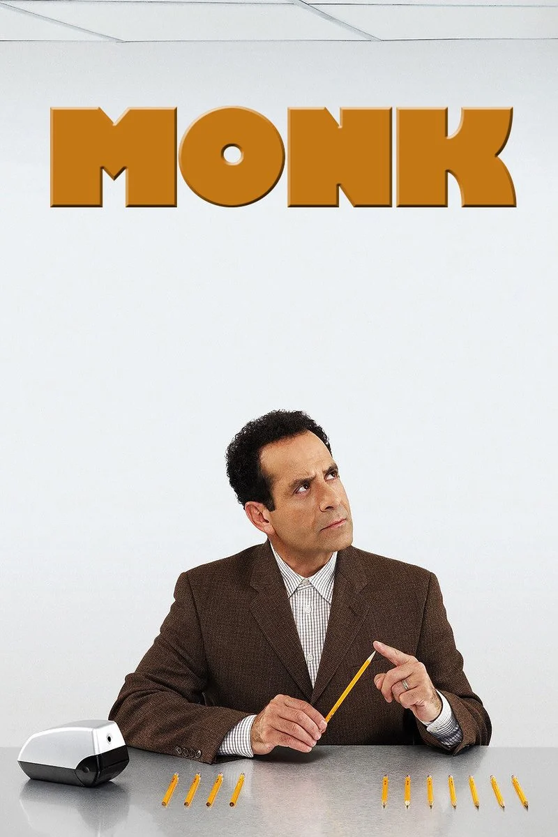 Poster van Monk