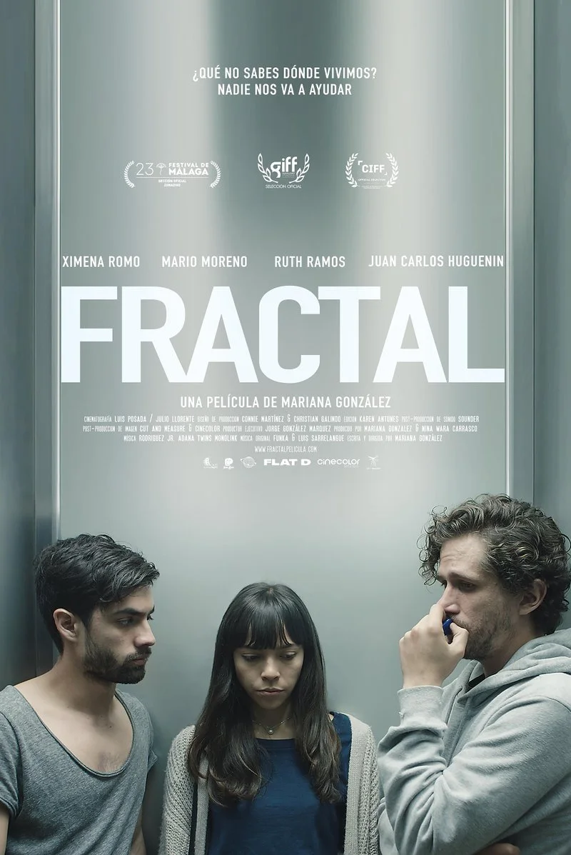 Poster van Fractal