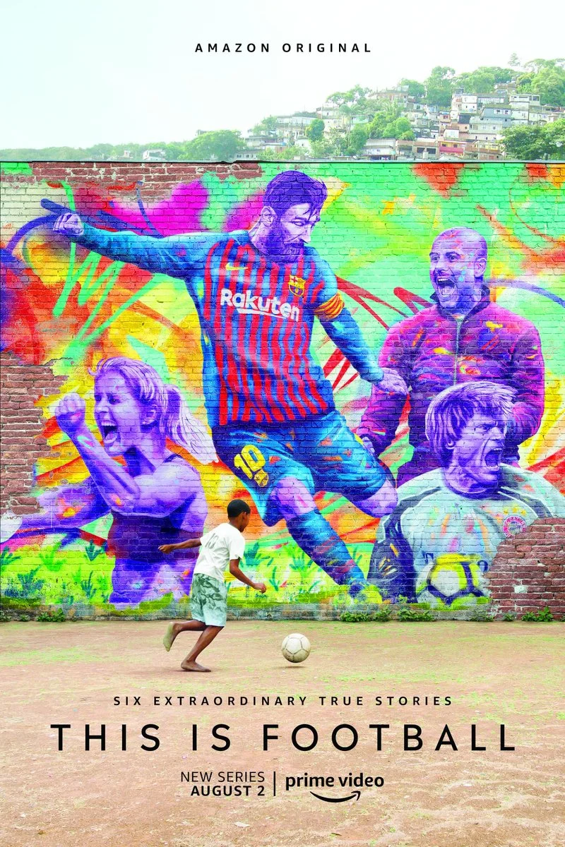Affiche de This Is Football