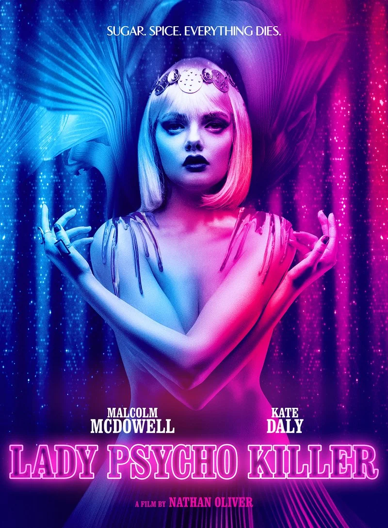 Poster van Lady Psycho Killer