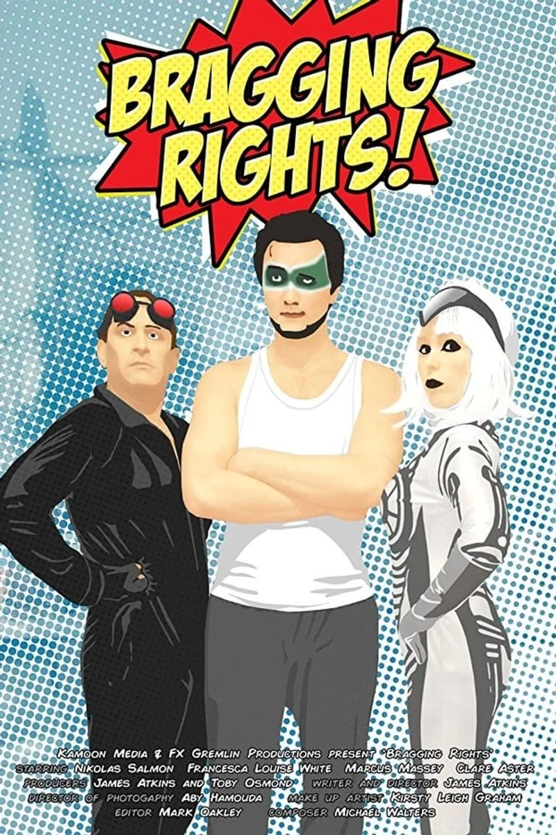 Poster van Bragging Rights