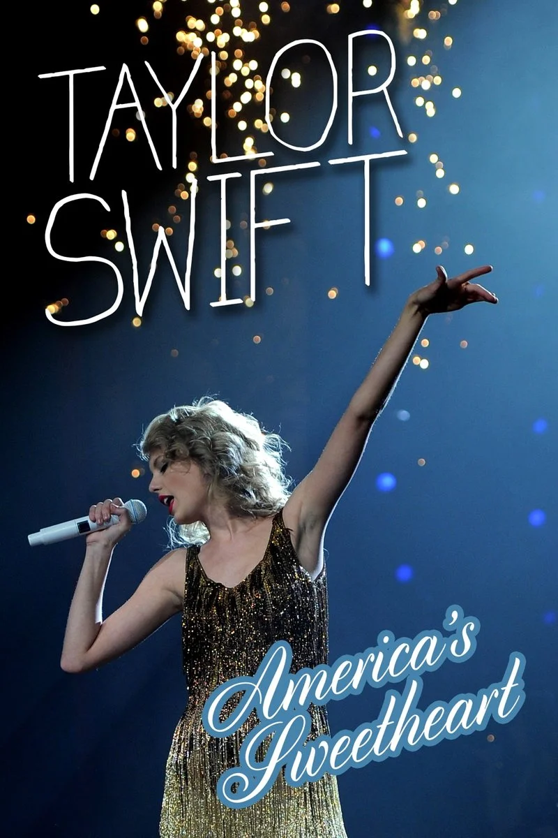 Affiche de Taylor Swift - Americas Sweetheart
