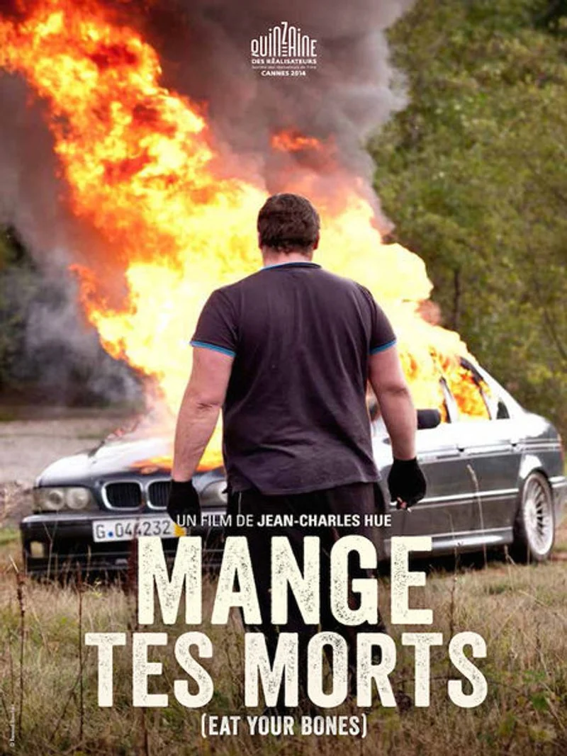 Poster van Mange tes morts