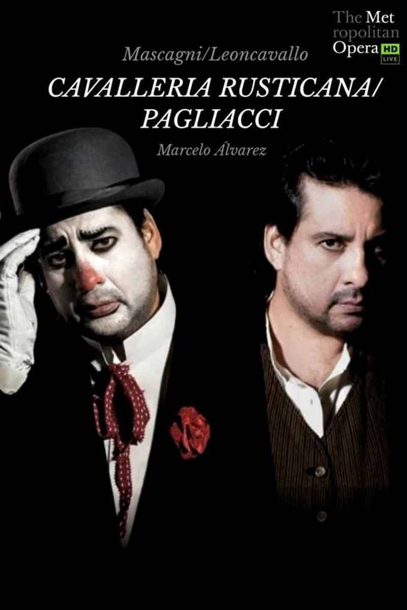 Affiche de Cavalleria Rusticana / Pagliacci