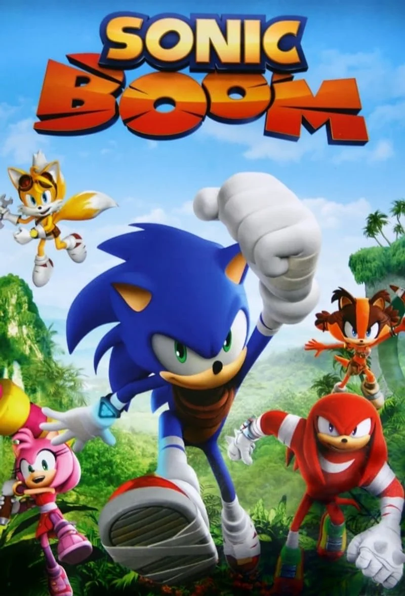 Poster van Sonic Boom