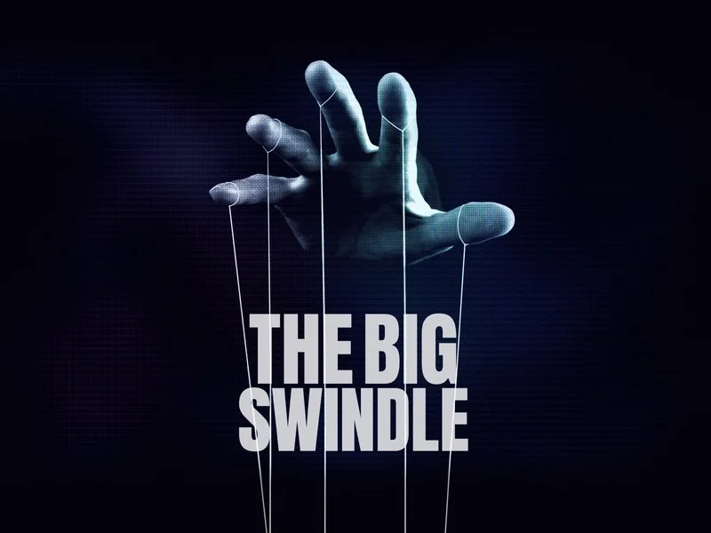 Poster van The Big Swindle