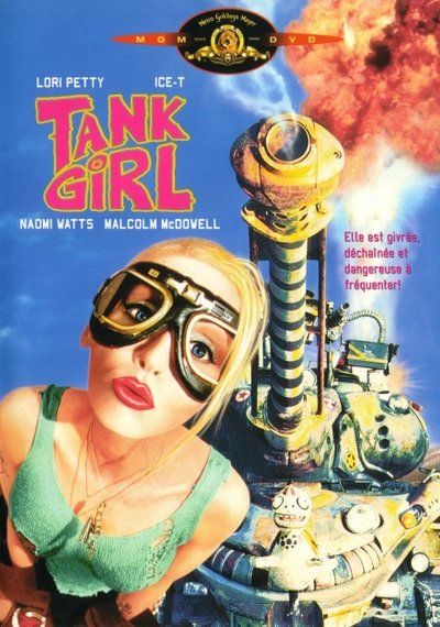 Affiche Tank Girl