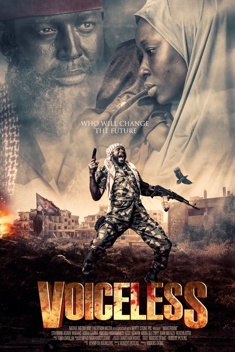 Affiche de Voiceless