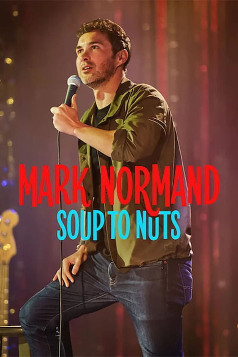 Poster van Mark Normand: Soup to Nuts