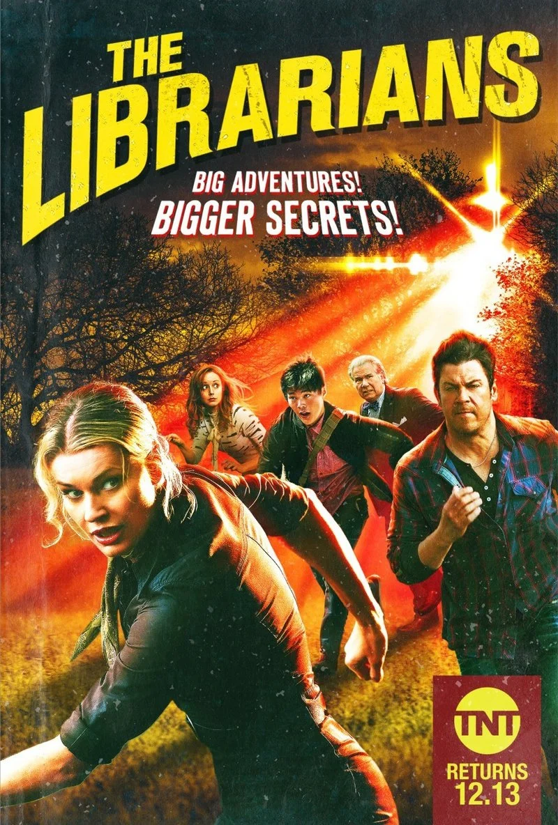 Poster van Flynn Carson et les Nouveaux Aventuriers