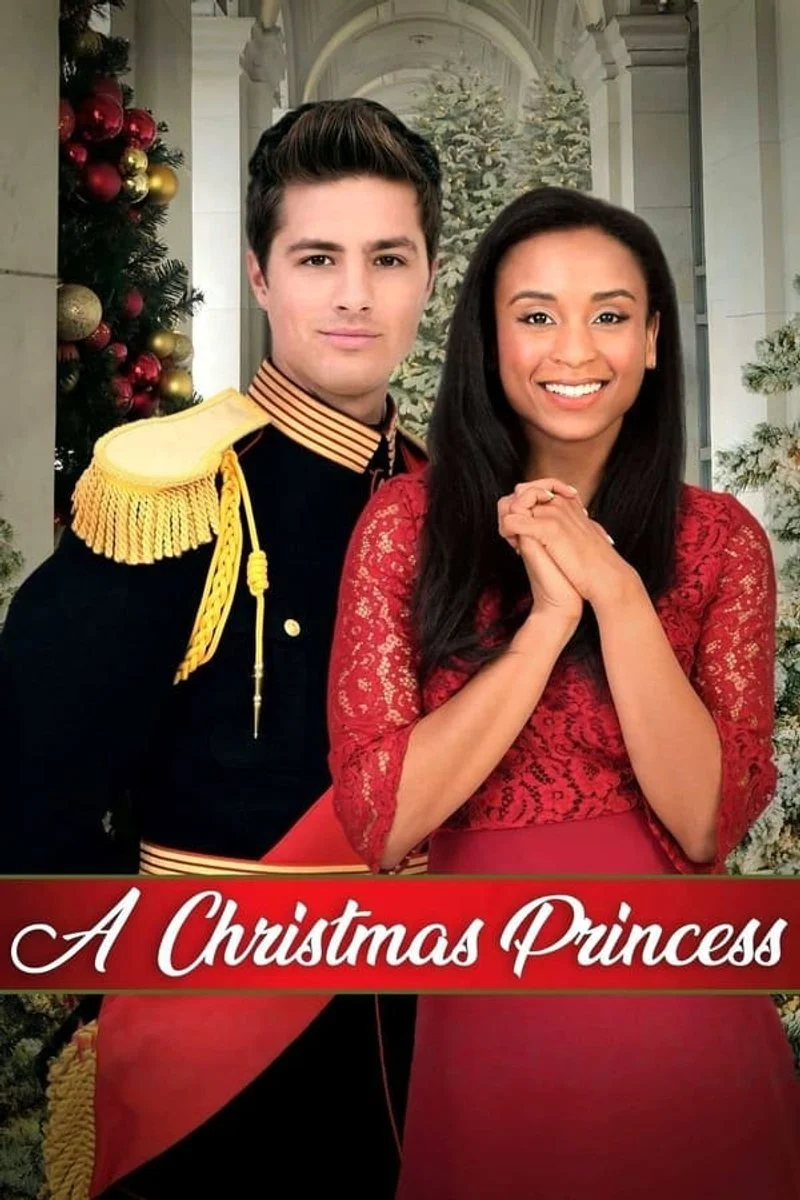 Poster van La princesse de Noël
