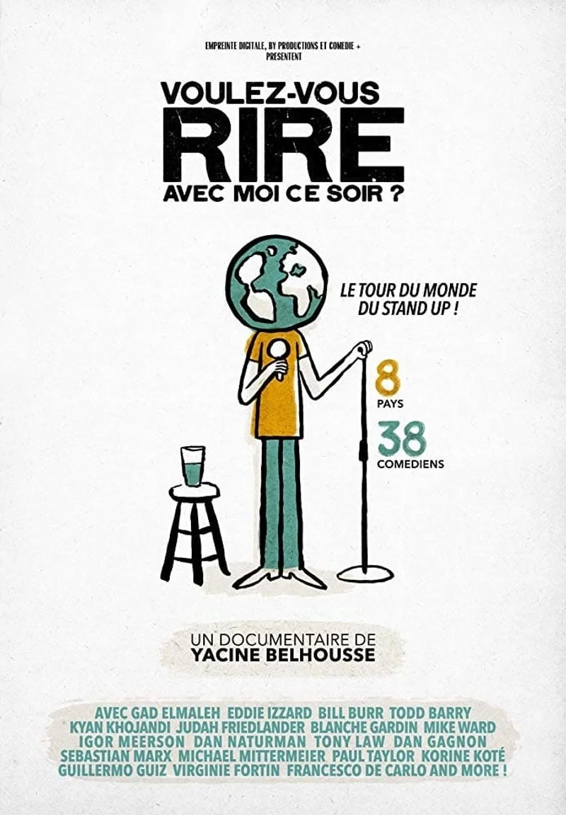 Poster van Voulez-vous rire avec moi ce soir?
