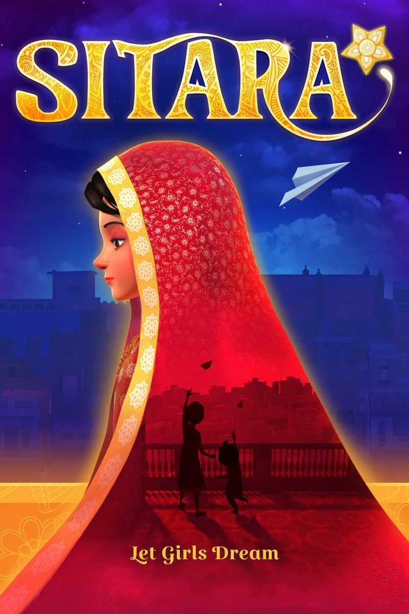 Poster van Sitara: Let Girls Dream
