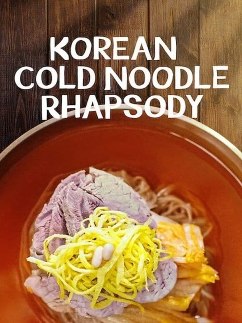Poster van Korean Cold Noodle Rhapsody