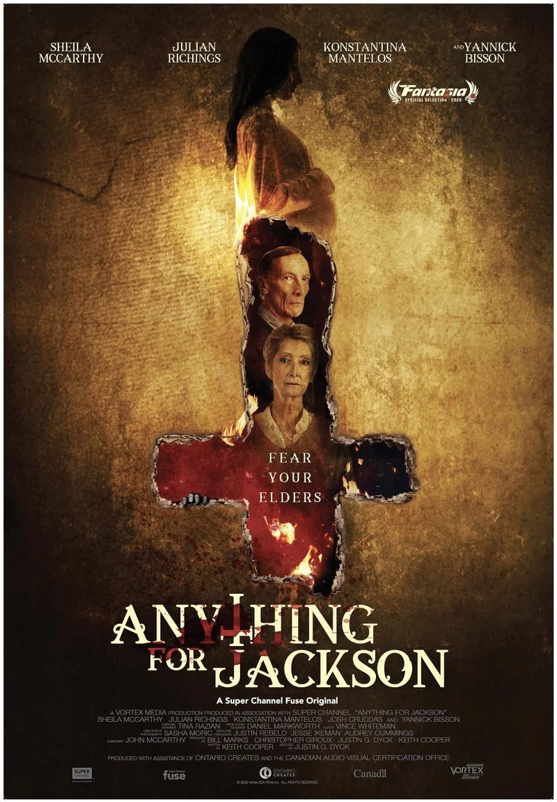 Poster van Anything for Jackson