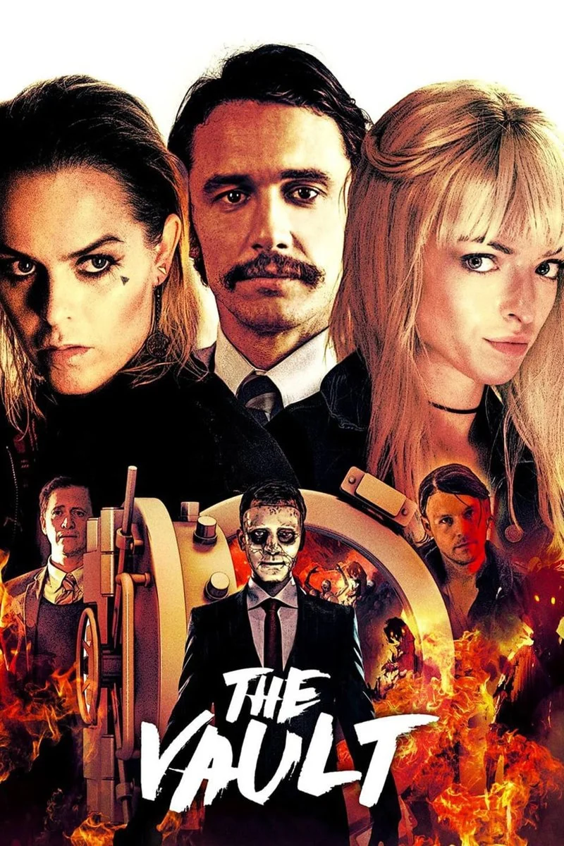 Poster van The vault