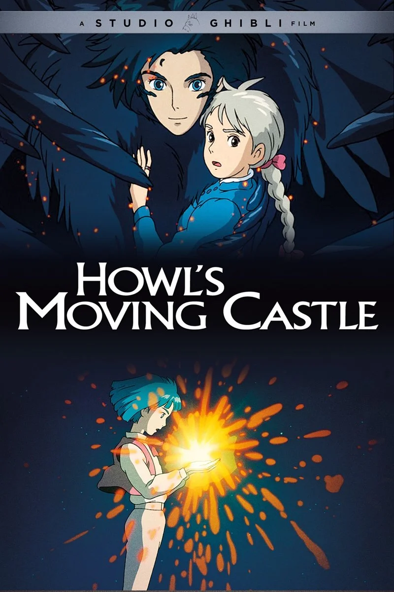 Poster van Howl’s Moving Castle