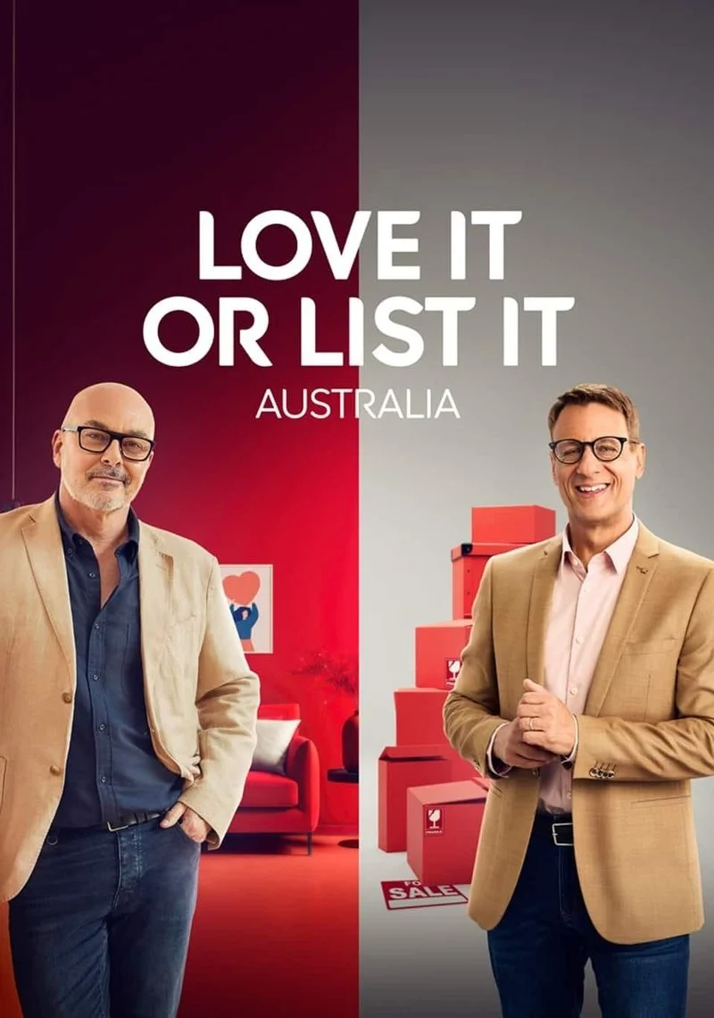 Affiche de Love It or List It Australia